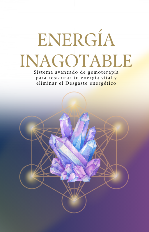 Energía Inagotable: Sistema avanzado de gemoterapia para restaurar tu energía vital y eliminar el desgaste energético.